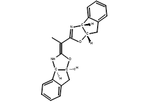 (3aR,3'aR,8aS,8'aS)-2,2'-Ethylidenebis[3a,8a-dihydro-8H-indeno[1,2-d]oxazole], 950596-31-3, undefined, 