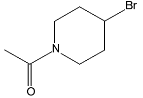1-(4-Bromopiperidin-1-yl)ethanone, 1082915-85-2, undefined, 