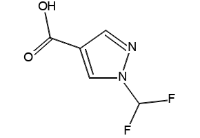 1-(Difluoromethyl)-1H-pyrazole-4-carboxylic acid, 1174305-81-7, undefined, 