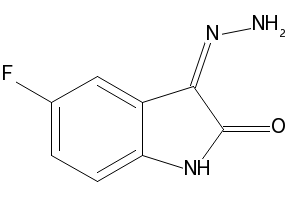 5-Fluoro-3-hydrazonoindolin-2-one, 283584-52-1, undefined, 