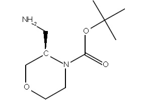 (R)-tert-Butyl 3-(aminomethyl)morpholine-4-carboxylate, 1187929-33-4, undefined, 