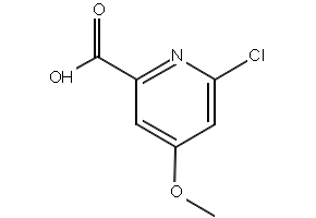 6-Chloro-4-methoxypicolinic acid, 88912-21-4, undefined, 