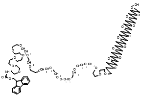 1-(9H-Fluoren-9-yl)-3-oxo-2,7,10,13,16,19,22,25,28,31,34,37,40,43,46,49,52,55,58,61,64,67,70,73,76,79,82,85,88-nonacosaoxa-4-azahennonacontan-91-oic acid