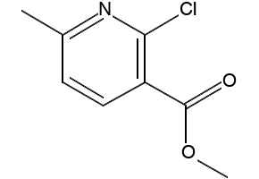 Methyl 2-chloro-6-methylnicotinate, 53277-47-7, undefined, 