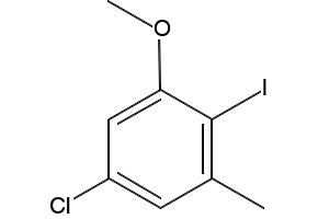 5-Chloro-2-iodo-1-methoxy-3-methylbenzene, 1150617-68-7, undefined, 