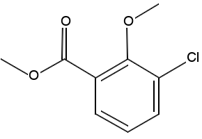 Methyl 3-chloro-2-methoxybenzoate, 92992-36-4, undefined, 