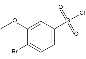 4-Bromo-3-methoxybenzene-1-sulfonyl chloride, 1215295-91-2, undefined, 