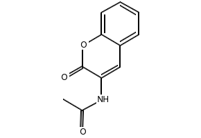 3-Acetamidocoumarin, 779-30-6, undefined, 