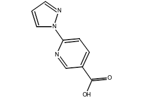 6-(1H-Pyrazol-1-yl)nicotinic acid, 253315-22-9, undefined, 