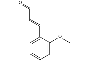 2-methoxycinnamaldehyde, 1504-74-1, undefined, 