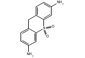 3,6-Diamino-9H-thioxanthene 10,10-dioxide, 10215-25-5, undefined, 