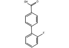 2'-Fluoro-[1,1'-biphenyl]-4-carboxylic acid, 365-12-8, undefined, 