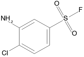 3-Amino-4-chlorobenzenesulfonyl fluoride, 368-72-9, undefined, 