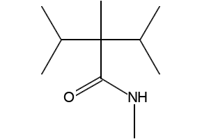 2-Isopropyl-N,2,3-trimethylbutanamide, 51115-67-4, undefined, 