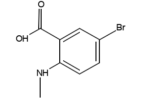 5-Bromo-2-(methylamino)benzoic acid, 22721-16-0, undefined, 