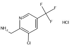 2-(Aminomethyl)-3-chloro-5-(trifluoromethyl)pyridine Hydrochloride, 326476-49-7, undefined, 