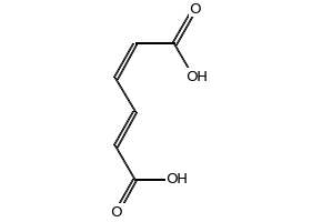 (2Z,4E)-Hexa-2,4-dienedioic acid, 1119-73-9, undefined, 