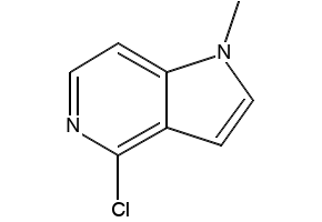 4-Chloro-1-methyl-1H-pyrrolo[3,2-c]pyridine, 27382-01-0, undefined, 