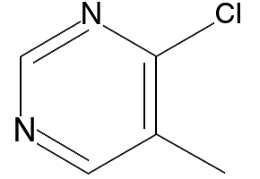 4-Chloro-5-methylpyrimidine, 51957-32-5, undefined, 