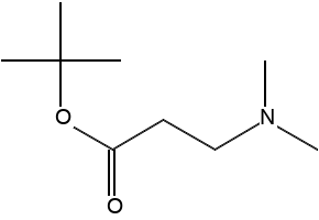 tert-Butyl 3-(dimethylamino)propanoate, 88722-74-1, undefined, 