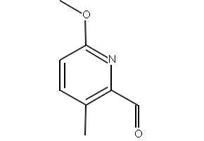 6-Methoxy-3-methylpicolinaldehyde, 123506-64-9, undefined, 
