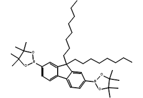 2,2'-(9,9-Dioctyl-9H-fluorene-2,7-diyl)bis(4,4,5,5-tetramethyl-1,3,2-dioxaborolane), 196207-58-6, undefined, 