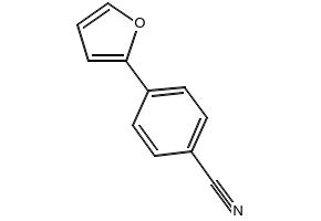 4-(Furan-2-yl)benzonitrile, 64468-77-5, undefined, 