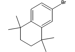 6-Bromo-1,1,4,4-tetramethyl-1,2,3,4-tetrahydronaphthalene, 27452-17-1, undefined, 
