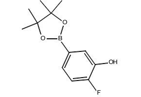 2-Fluoro-5-(4,4,5,5-tetramethyl-1,3,2-dioxaborolan-2-yl)phenol, 1392234-97-7, undefined, 