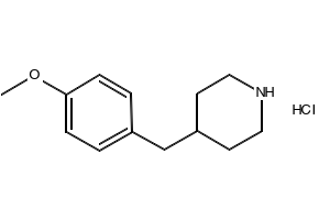 4-(4-Methoxybenzyl)piperidine hydrochloride, 37581-27-4, undefined, 