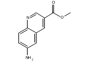 Methyl 6-aminoquinoline-3-carboxylate, 1170979-26-6, undefined, 