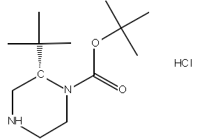 (S)-tert-Butyl 2-(tert-butyl)piperazine-1-carboxylate hydrochloride, 1381959-73-4, undefined, 
