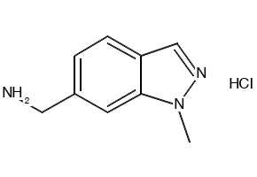 (1-Methyl-1H-indazol-6-yl)methanamine hydrochloride, 1357945-57-3, undefined, 