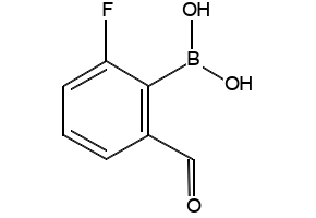 (2-Fluoro-6-formylphenyl)boronic acid, 1938062-31-7, undefined, 