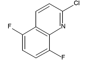 2-Chloro-5,8-difluoroquinoline, 773148-82-6, undefined, 