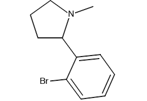 2-(2-Bromophenyl)-1-methylpyrrolidine, 71819-31-3, undefined, 