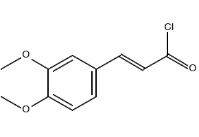 3-(3,4-Dimethoxyphenyl)acryloyl chloride, 39856-08-1, undefined, 