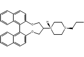 5,6-Dihydro-5-(trans-4-propylcyclohexyl)-4H-dinaphtho[2,1-f:1′,2′-h][1,5]dioxonin, 478689-10-0, undefined, 