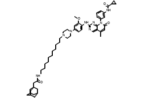 Akt3 degrader 1, 2836342-69-7, undefined, 