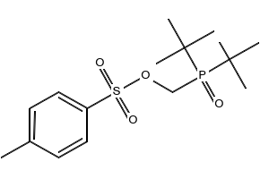 (Di-tert-butylphosphoryl)methyl 4-methylbenzenesulfonate, 1416953-38-2, undefined, 