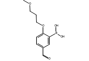 (5-Formyl-2-(3-methoxypropoxy)phenyl)boronic acid, 2096332-21-5, undefined, 