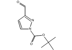 tert-Butyl 3-formyl-1H-pyrazole-1-carboxylate, 853803-43-7, undefined, 