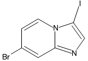 7-Bromo-3-iodoimidazo[1,2-a]pyridine, 1246184-55-3, undefined, 