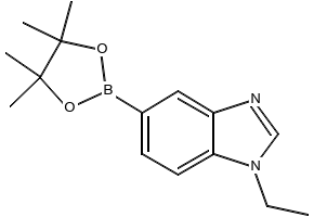 1-Ethyl-5-(4,4,5,5-tetramethyl-1,3,2-dioxaborolan-2-yl)-1H-benzo[d]imidazole, 1416553-63-3, undefined, 