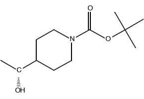 tert-Butyl (R)-4-(1-hydroxyethyl)piperidine-1-carboxylate, 1206830-71-8, undefined, 