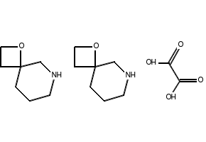 1-Oxa-6-azaspiro[3.5]nonane hemioxalate, 1523606-44-1, undefined, 