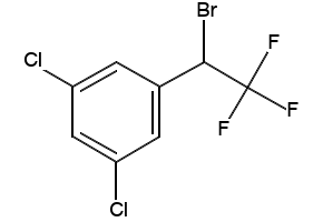 1-(1-Bromo-2,2,2-trifluoroethyl)-3,5-dichlorobenzene, 1416979-46-8, undefined, 