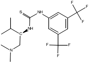 (R)-1-[3,5-Bis(trifluoromethyl)phenyl]-3-[1-(dimethylamino)-3-methylbutan-2-yl]thiourea, 1048692-61-0, undefined, 