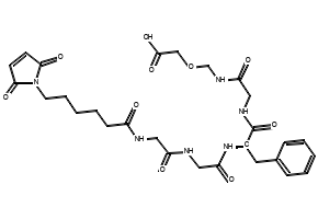 (R)-10-Benzyl-23-(2,5-dioxo-2,5-dihydro-1H-pyrrol-1-yl)-6,9,12,15,18-pentaoxo-3-oxa-5,8,11,14,17-pentaazatricosanoic acid, 1802520-40-6, undefined, 