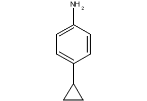 4-Cyclopropylaniline, 3158-71-2, undefined, 